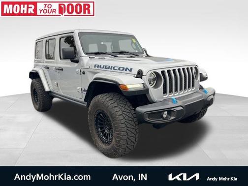 2022 Jeep Wrangler Unlimited Rubicon