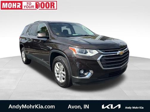 2018 Chevrolet Traverse LT Cloth