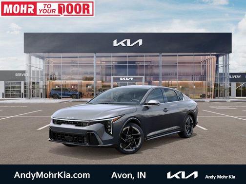 2025 Kia K4 GT-Line