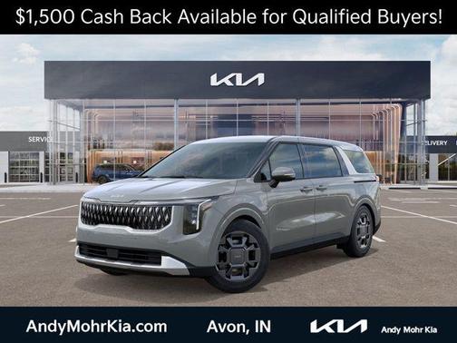 2026 Kia Carnival Hybrid EX