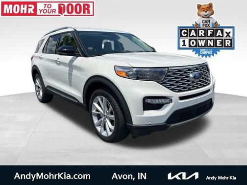 2022 Ford Explorer Platinum