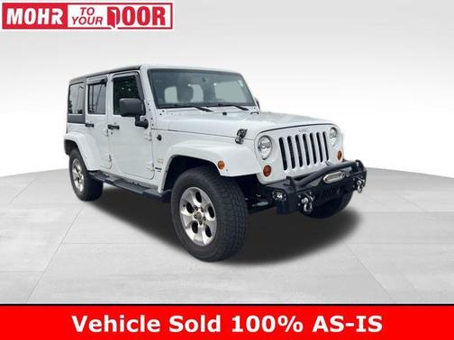 2013 Jeep Wrangler Unlimited Sahara