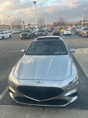 2022 Genesis G70 3.3T AWD