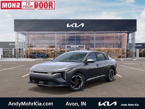 2025 Kia K4 EX