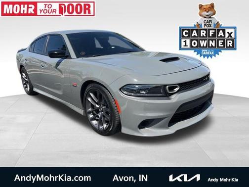 Gray Clearcoat 2023 Dodge Charger R/T Scat Pack