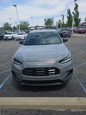 Gray 2024 Honda HR-V Sport