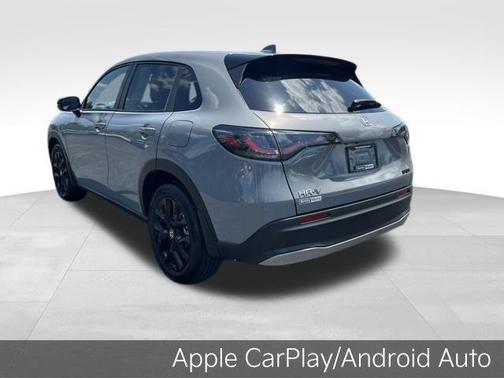 Gray 2024 Honda HR-V Sport