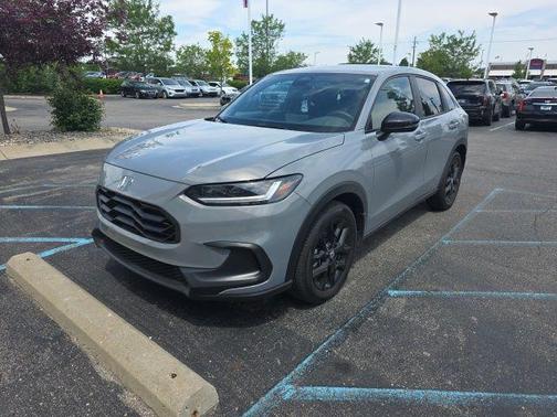 Gray 2024 Honda HR-V Sport