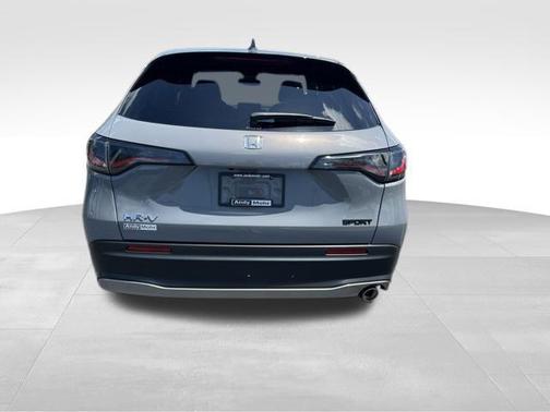 Gray 2024 Honda HR-V Sport