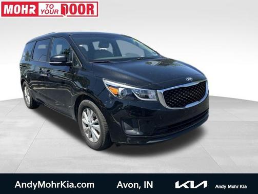 Aurora Black 2016 Kia Sedona LX