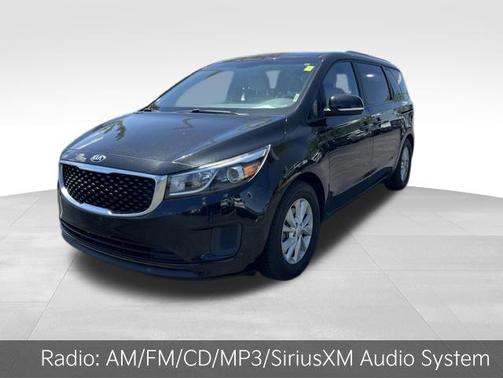 Aurora Black 2016 Kia Sedona LX