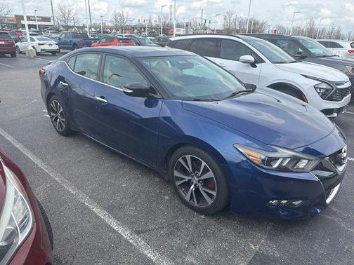 Deep Blue Pearl 2016 Nissan Maxima 3.5 SL