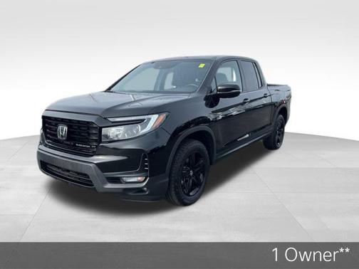 2022 Honda Ridgeline Black