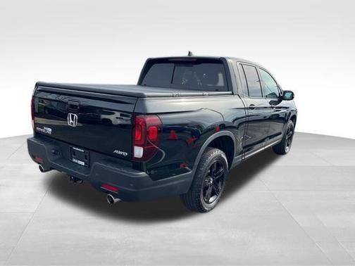 2022 Honda Ridgeline Black