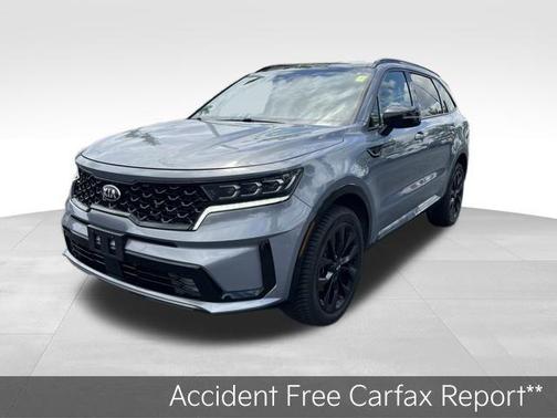 Silver 2021 Kia Sorento SX