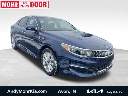2017 Kia Optima EX