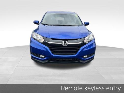 Blue 2018 Honda HR-V EX
