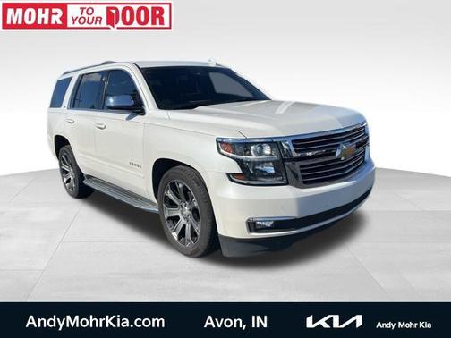 2016 Chevrolet Tahoe LTZ
