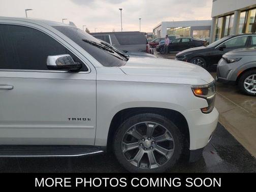 2016 Chevrolet Tahoe LTZ