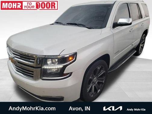 2016 Chevrolet Tahoe LTZ