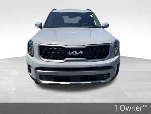 Gray 2023 Kia Telluride SX-Prestige X-Line