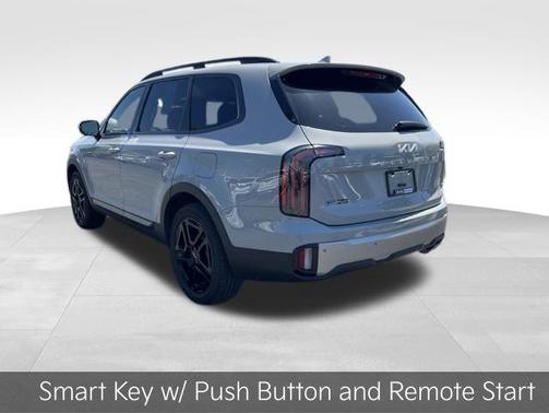 Gray 2023 Kia Telluride SX-Prestige X-Line