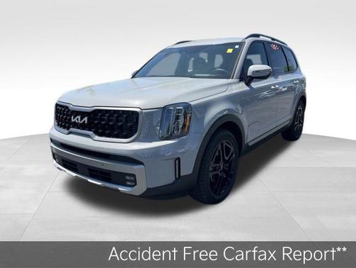 Gray 2023 Kia Telluride SX-Prestige X-Line