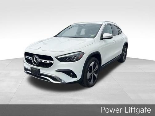White 2025 Mercedes-Benz GLA 250 4MATIC