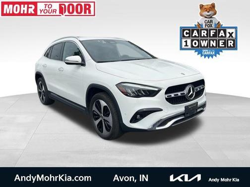 White 2025 Mercedes-Benz GLA 250 4MATIC