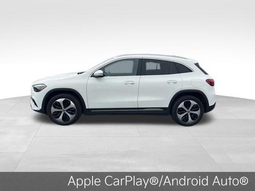 White 2025 Mercedes-Benz GLA 250 4MATIC