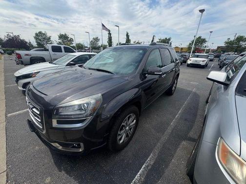 Iridium Metallic 2016 GMC Acadia SLT-1