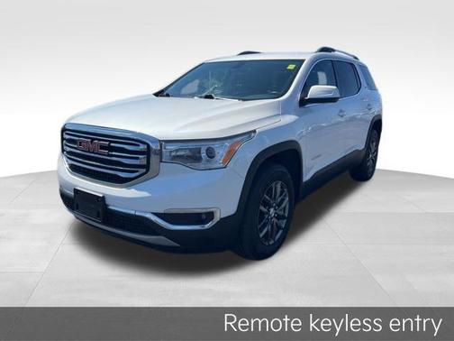 White Frost 2019 GMC Acadia SLT-1