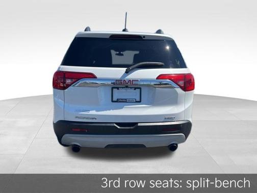 White Frost 2019 GMC Acadia SLT-1