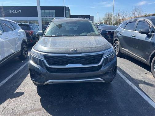 Gravity Gray 2021 Kia Seltos S