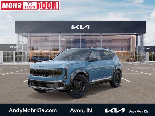 Frost 2027 Kia Seltos X-Line
