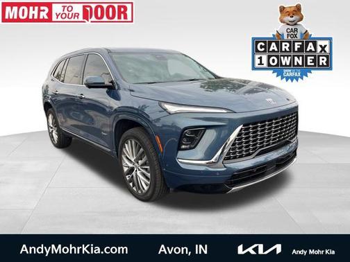 Ocean Blue Metallic 2026 Buick Enclave Avenir
