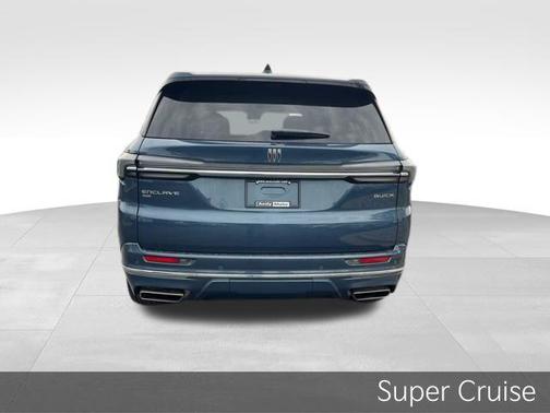 Ocean Blue Metallic 2026 Buick Enclave Avenir