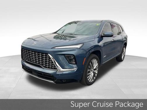 Ocean Blue Metallic 2026 Buick Enclave Avenir