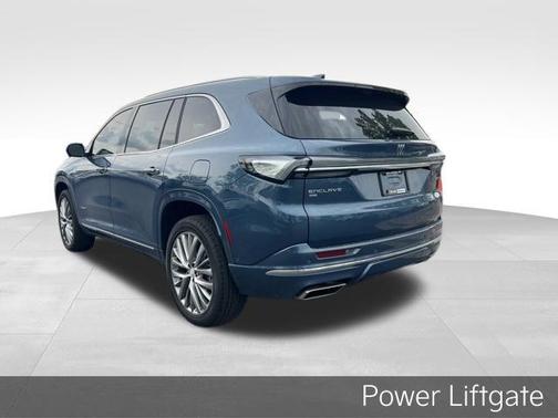 Ocean Blue Metallic 2026 Buick Enclave Avenir