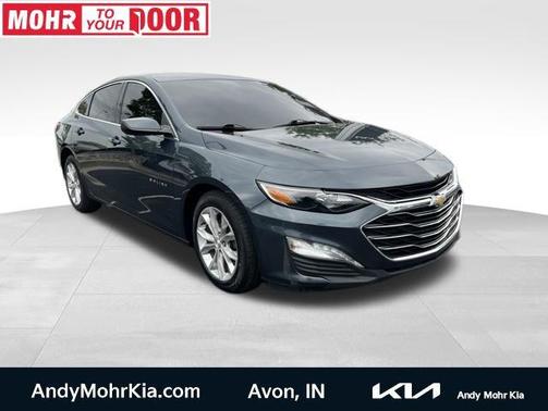 Shadow Gray Metallic 2020 Chevrolet Malibu LT