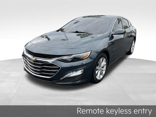 Shadow Gray Metallic 2020 Chevrolet Malibu LT