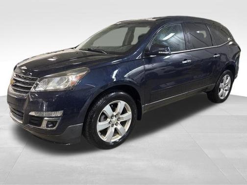 Dark Blue 2016 Chevrolet Traverse 1LT