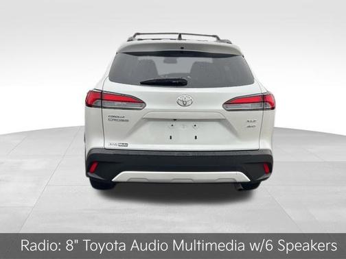 2025 Toyota Corolla Cross XLE