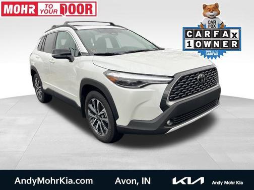 2025 Toyota Corolla Cross XLE