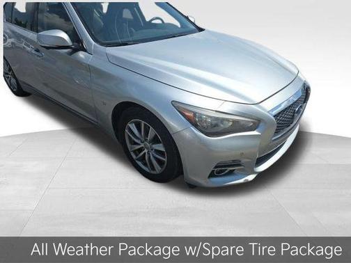 Liquid Platinum 2014 INFINITI Q50 Premium