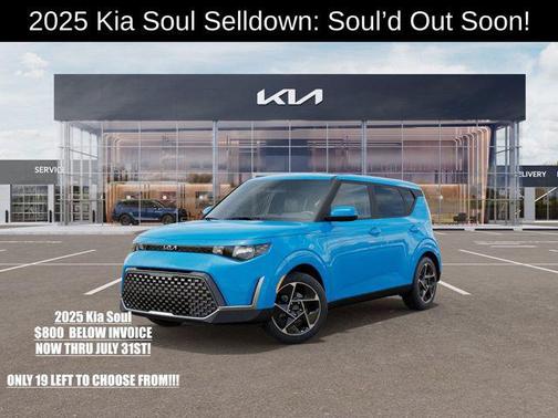 2025 Kia Soul EX