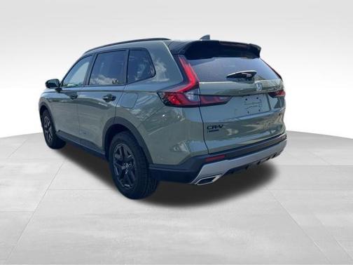 Green 2026 Honda CR-V Hybrid TrailSport AWD