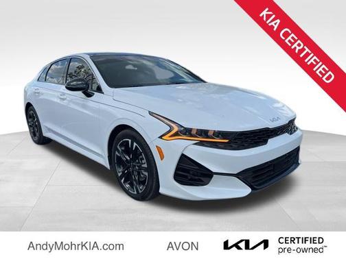 2022 Kia K5 GT-Line