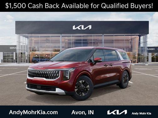 2026 Kia Carnival Hybrid LXS