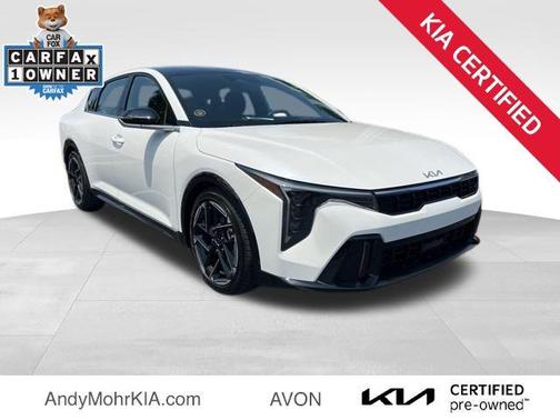 2025 Kia K4 GT-Line